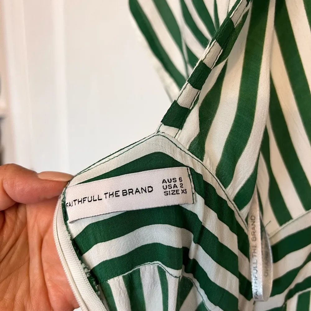 Faithful the Brand striped midi dress - Image 6