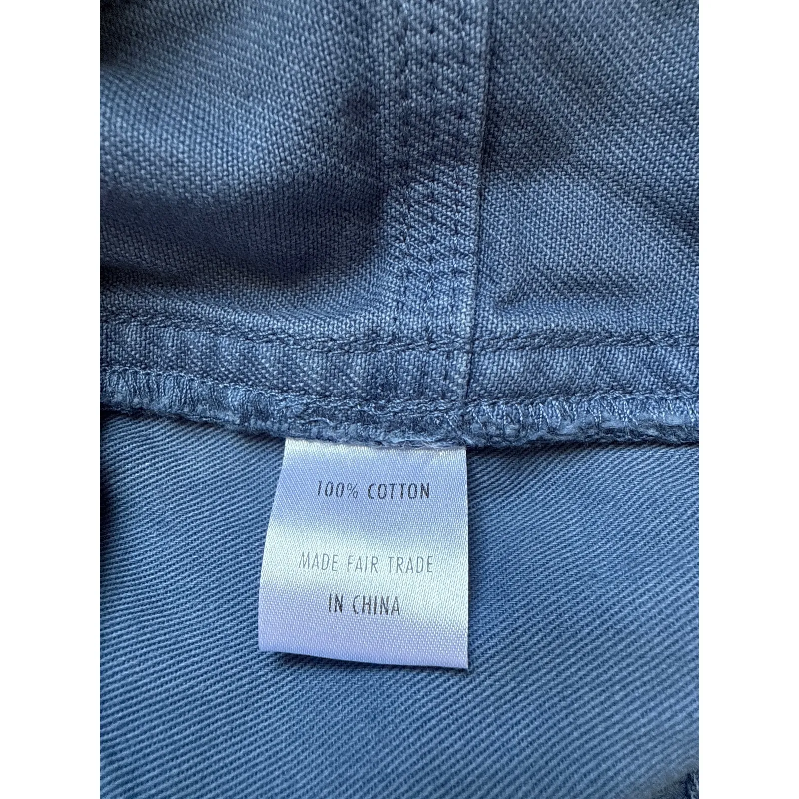 Ali Golden Painter Pants in Indigo Blue Size Medium - Image 6