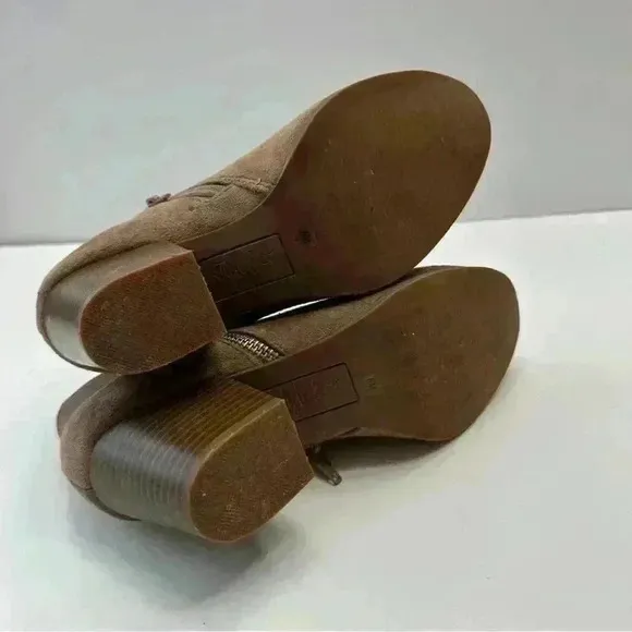 Style & Co Ankle Boots‎ Booties Heels Women’s Size 6 Brown Fall Autumn Booties - Image 4