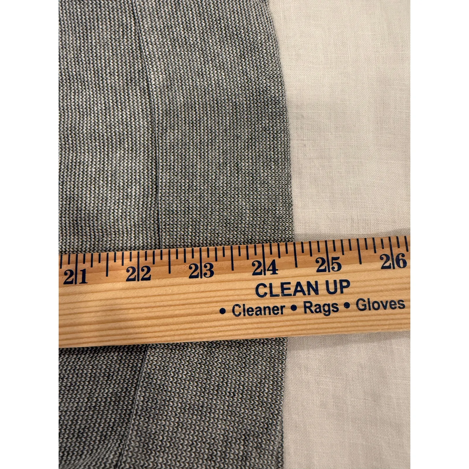 BDG Long Sleeve Printed Pullover Scoop Neck Sweater Gray Women's Size Small - Image 9