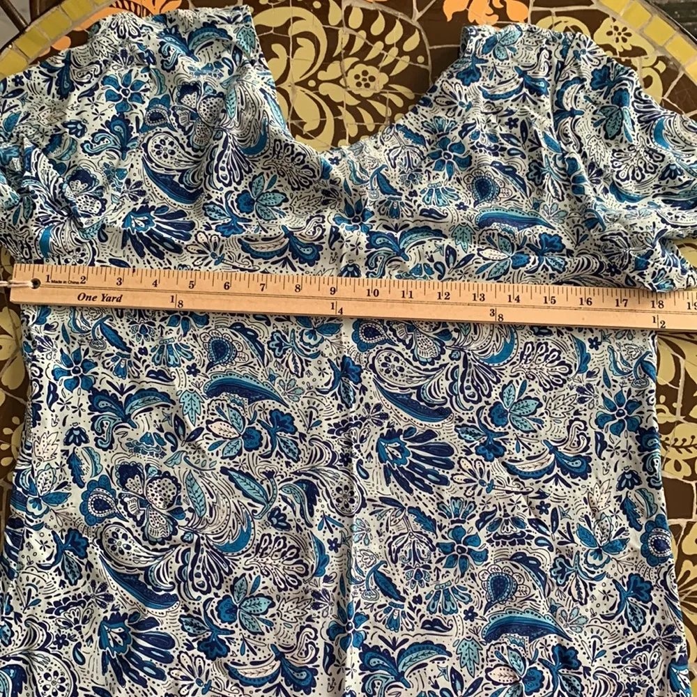 AMOUR VERT Silky Tunic Dress Sz:S - Image 4