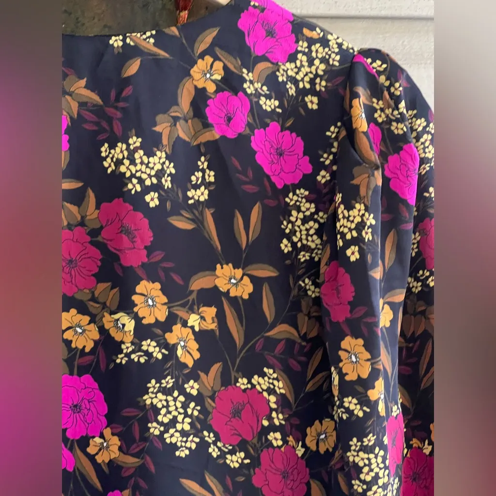 ASTR The Label Blondie Floral Print Bodysuit NWT - Image 11