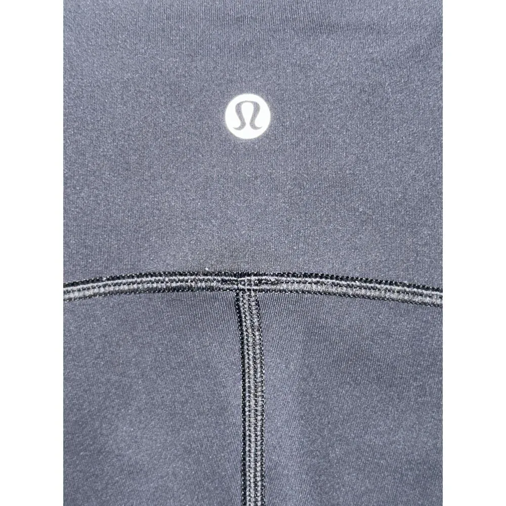 NEW Lululemon Wunder Under Leggings Black High Waisted Full Length Leggings Sz 8 - Image 3