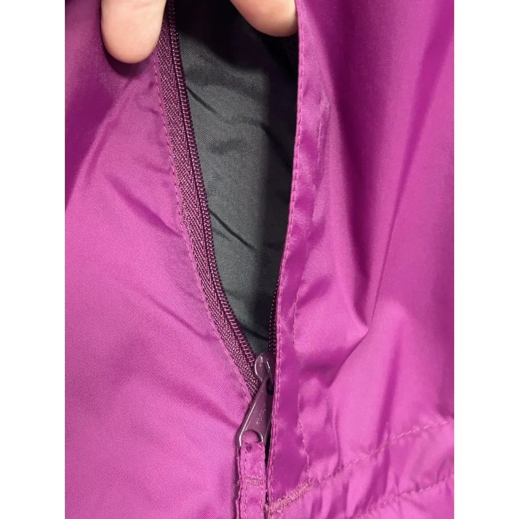 Columbia Switchback III Rain Jacket Womens Small Hooded Packable Full Zip Lined - Image 7