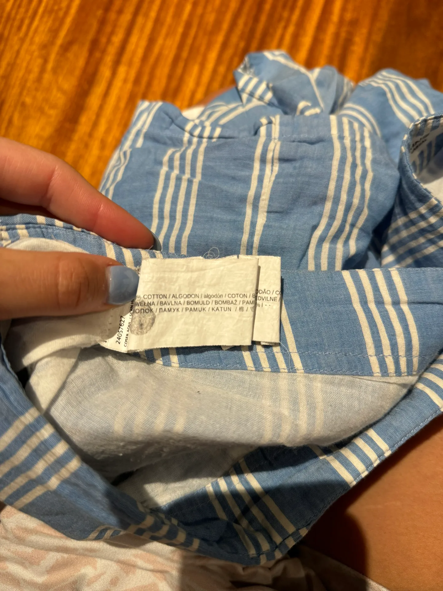 MNG stripped Skort Medium - Image 7