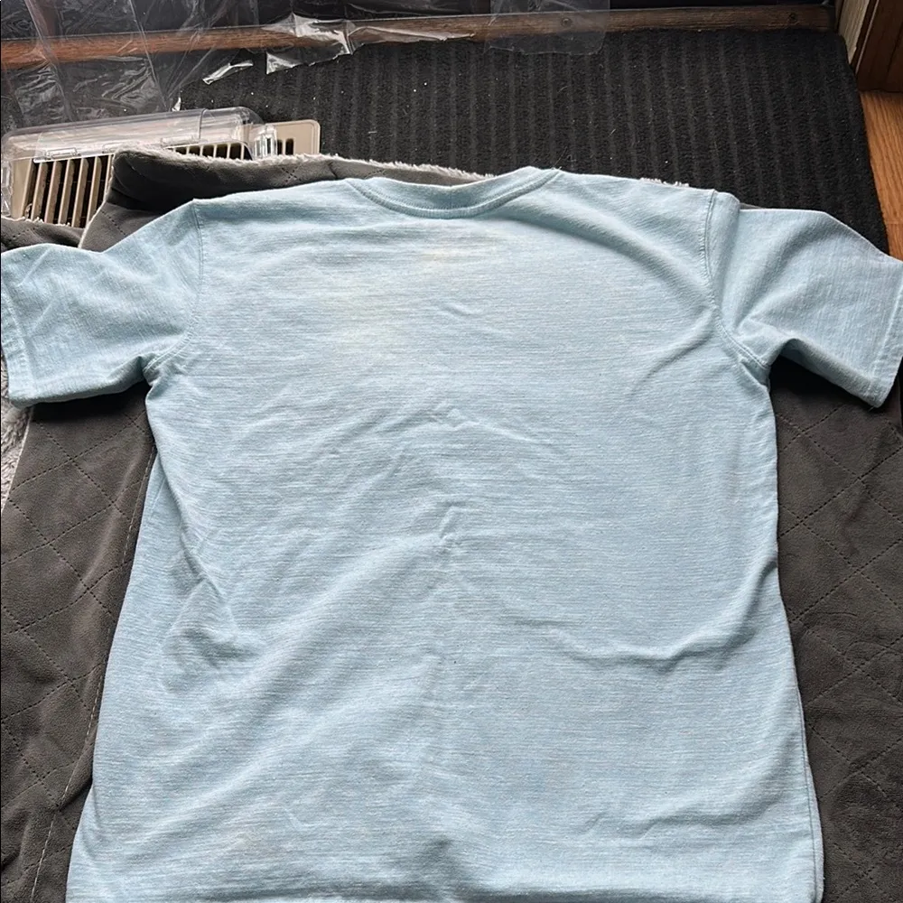 Carhartt Woman’s Blue Pocket T-Shirt - Image 4