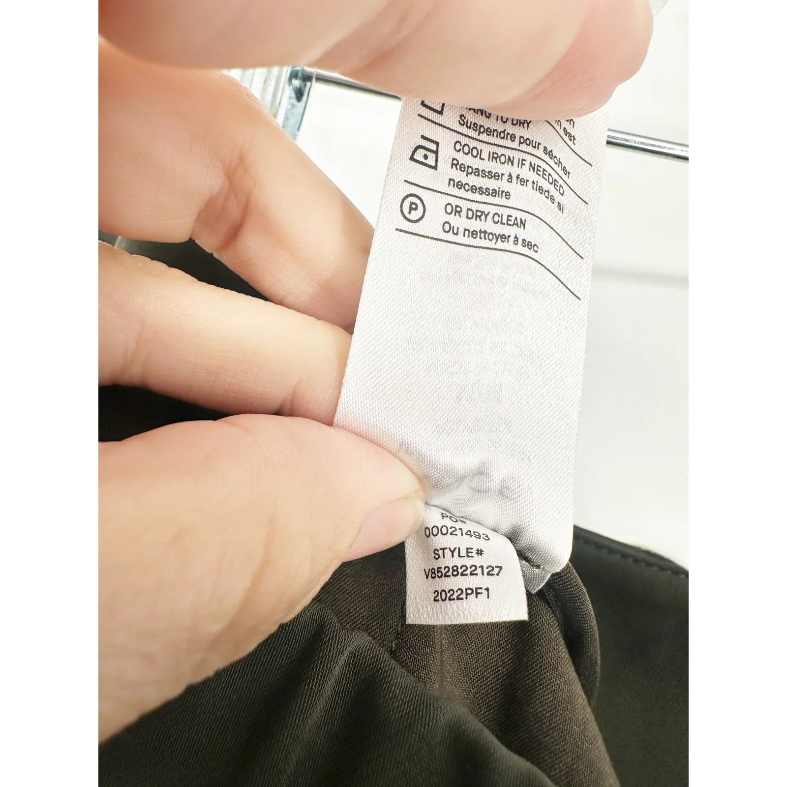 Vince Green Tapered High Rise Pull-On Trouser Dress Pants Women’s Size M NWT - Image 3