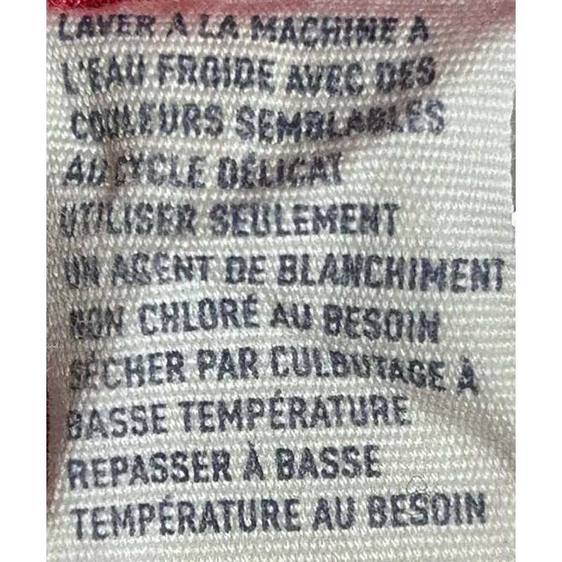 American Eagle‎ Outfitters Women's Red Purple Long Sleeve Pearl Snaps Size XL - Image 5