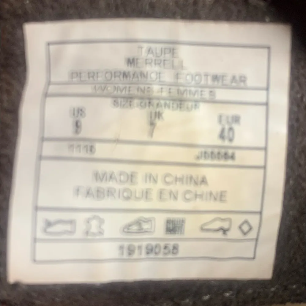 Merrell Taupe Performance Footwear Gladiator Style Women Sz 9 Sandal.       1905 - Image 6