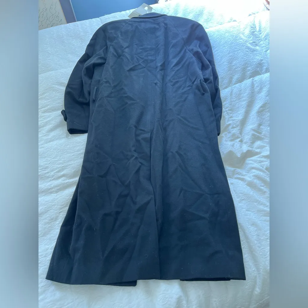 Givenchy  Black Trench Coat - Image 12