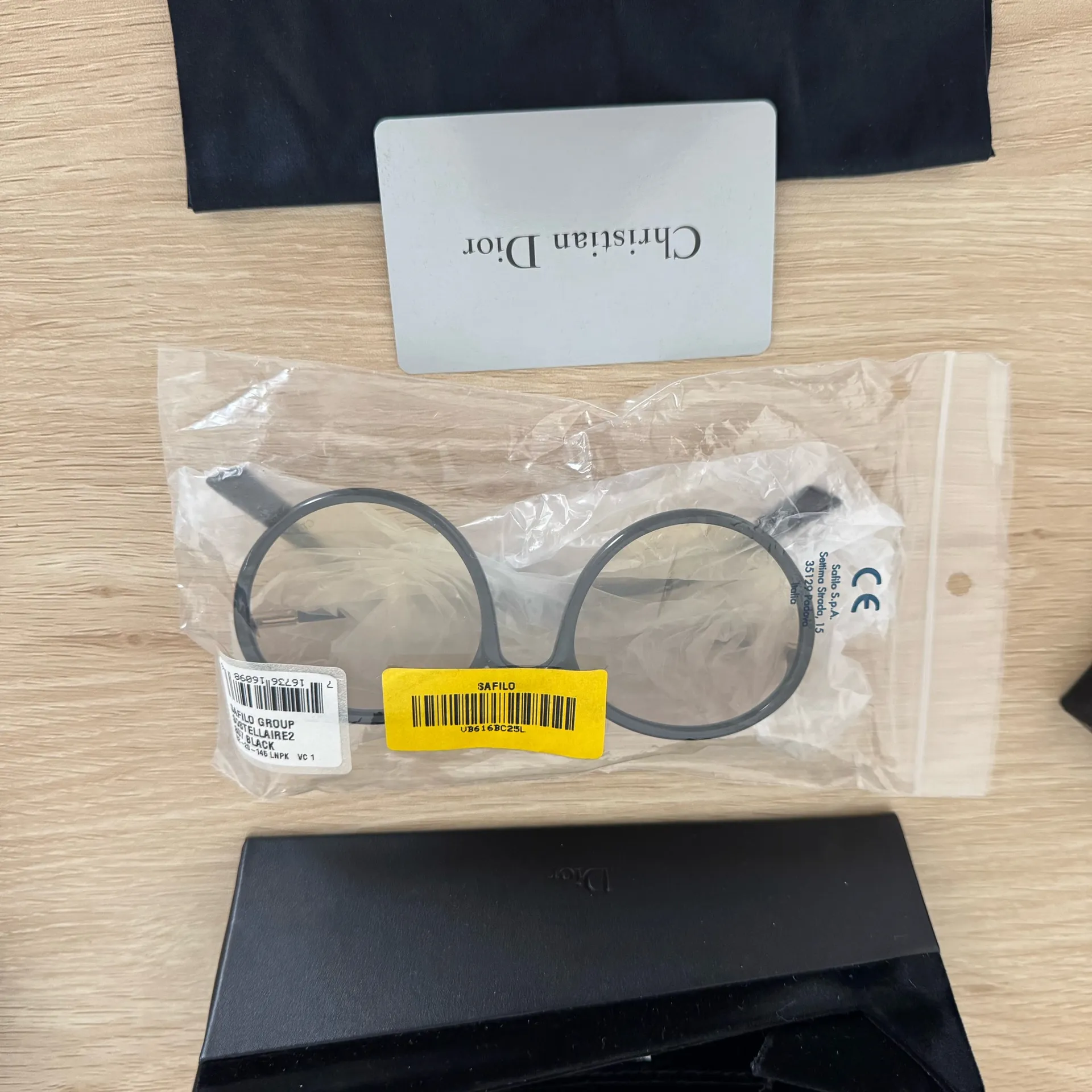 Dior Round Black Sunglasses  - Image 10