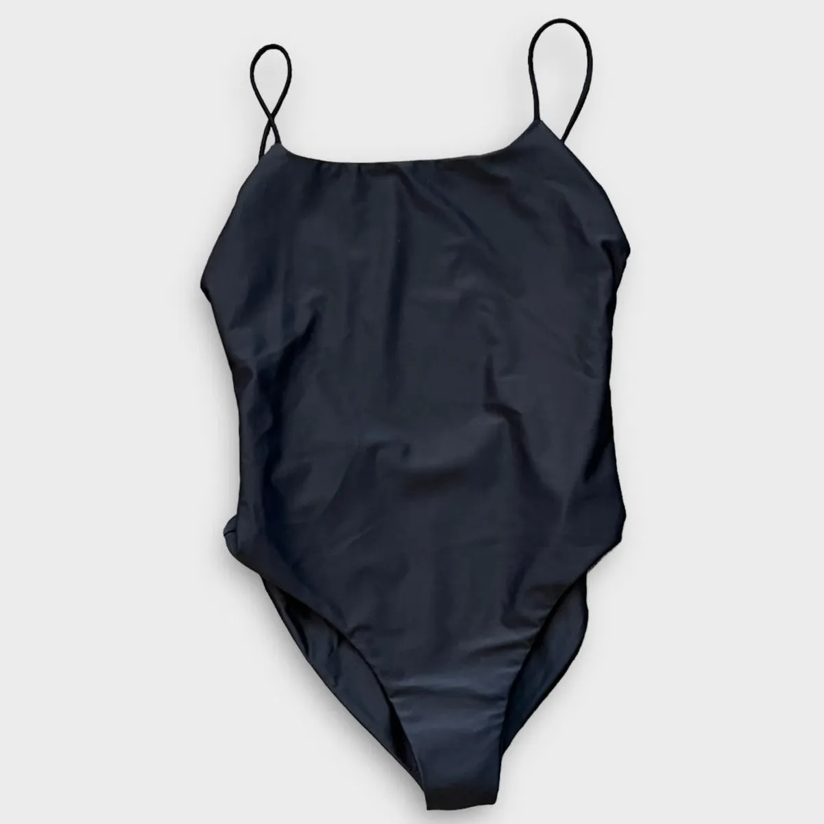 Jade Swim Micro Trophy One Piece Size Large Black - Image 5