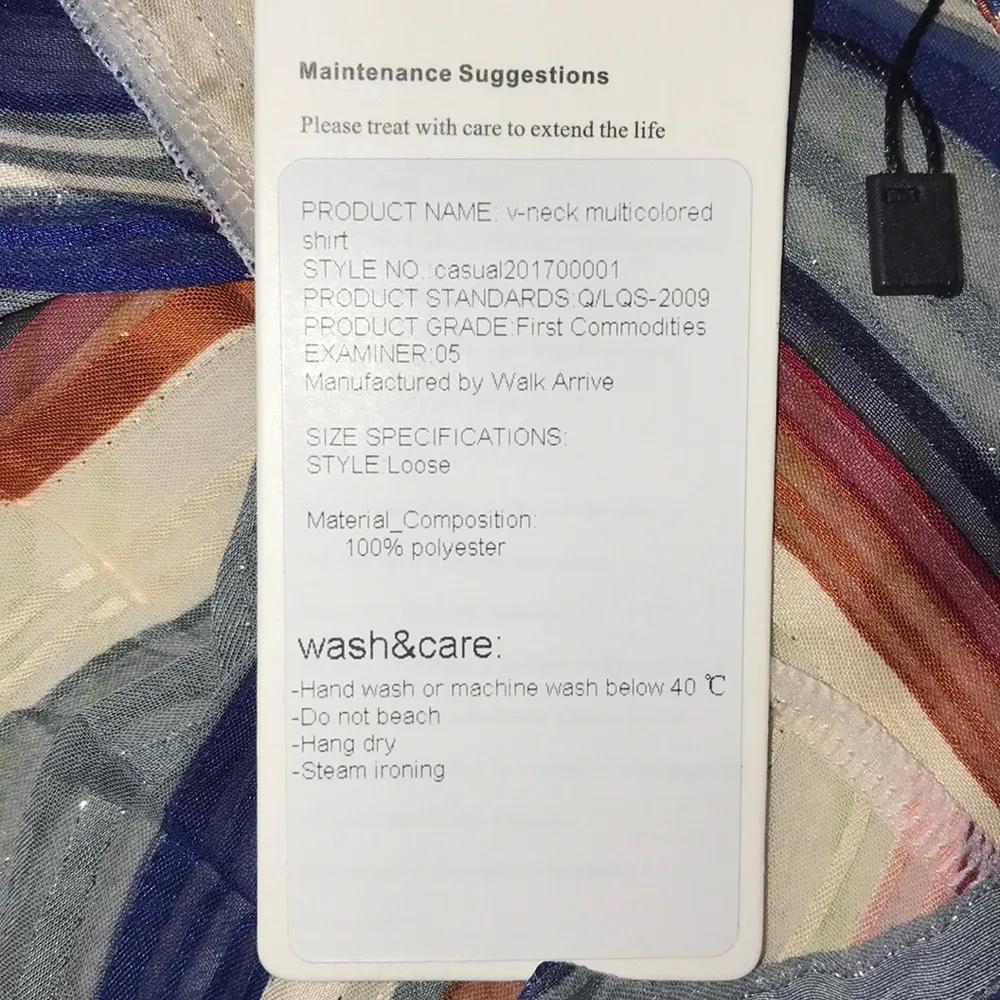 WA Glitter Dressy Top 1427 Size XL - Image 7