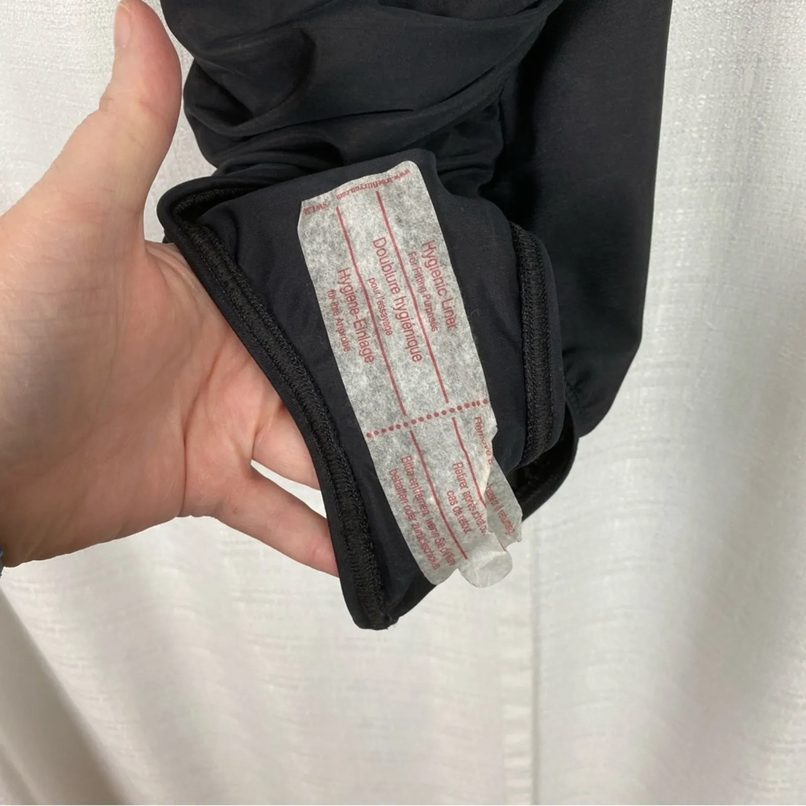 Lands End Black Slendersuit Grecian Tummy Control One Piece Swimsuit Sz.6P NWOT - Image 12