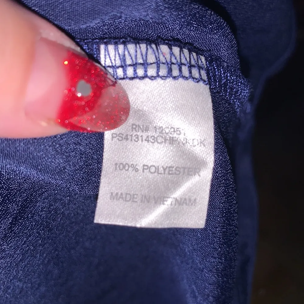 Charming Charlie  colorblock sheer tank top - Image 8