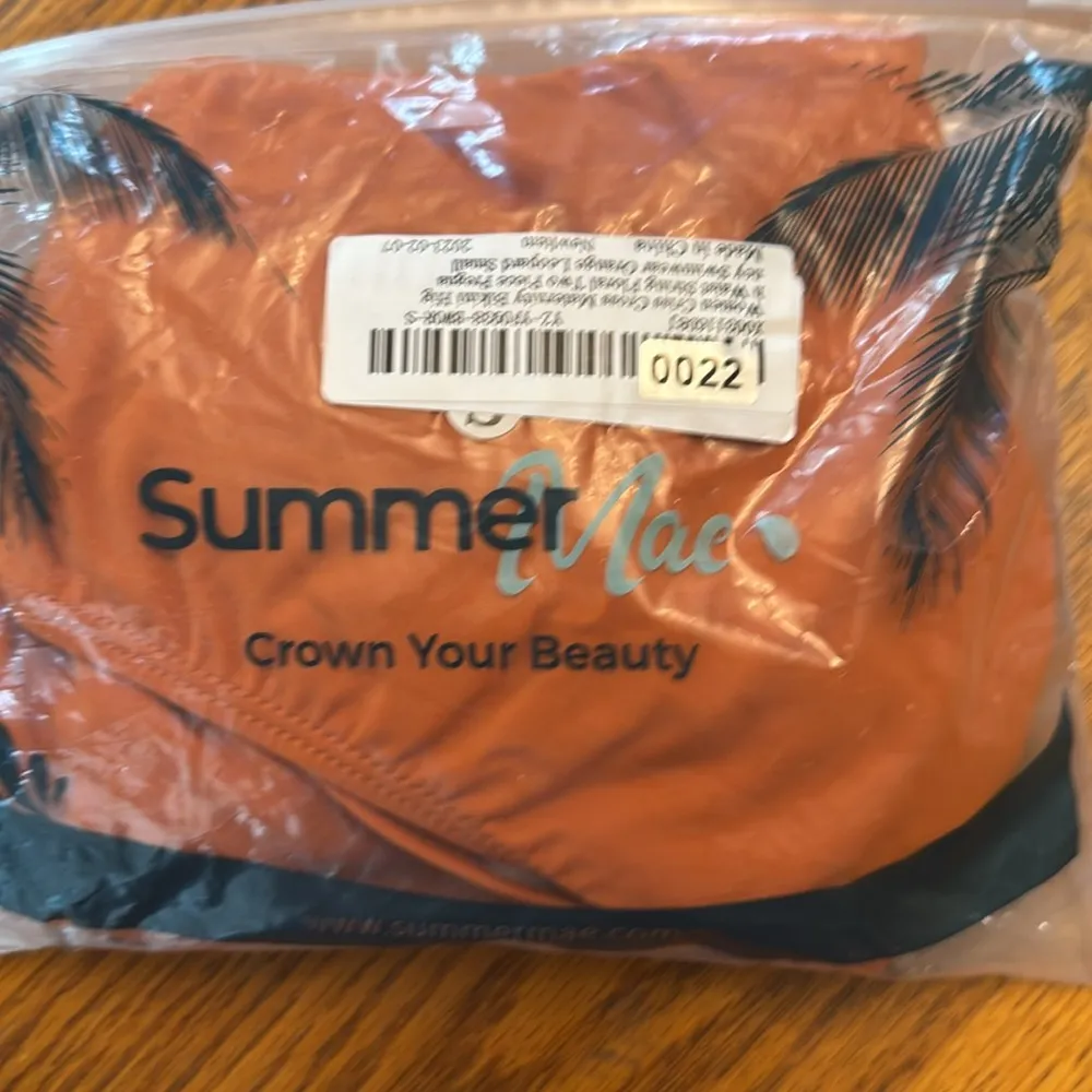 Summer Mae
Maternity Criss Cross High Waist String Two Piece Pregnancy Swimwear Brown Size undefined - Image 11