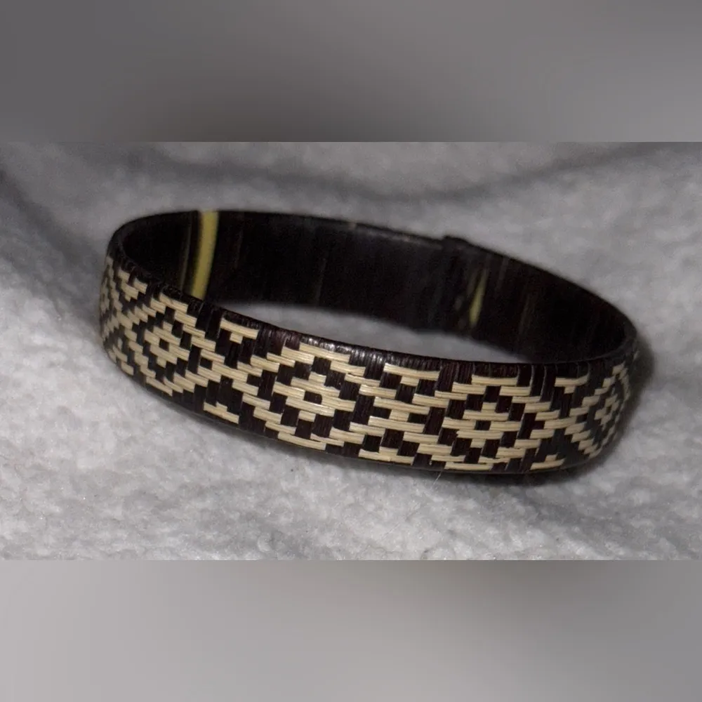 Leather Bracelet NWT Brown - Image 3