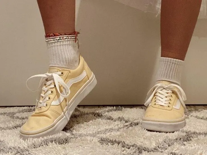 Vans light yellow - Image 3