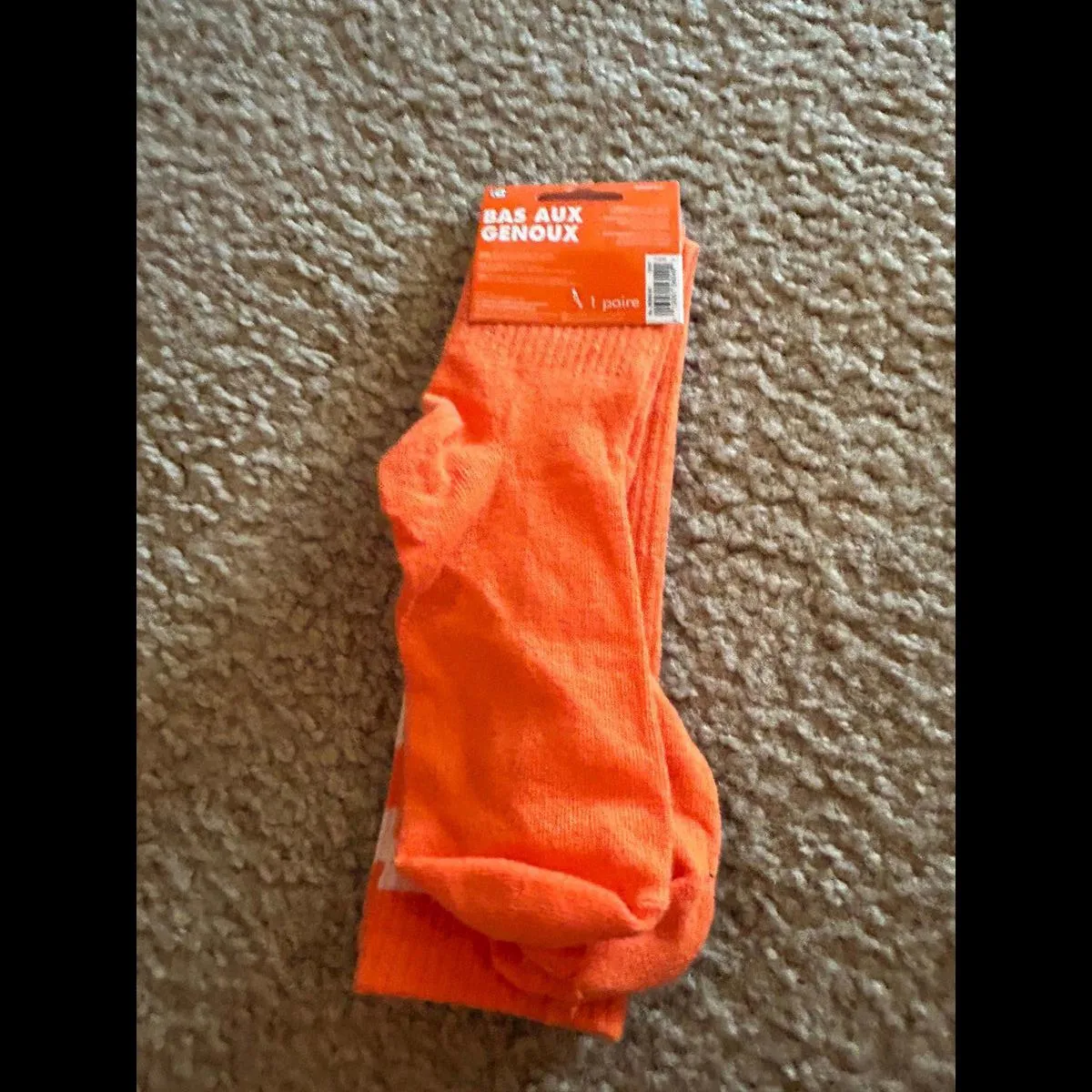 Knee High Striped Socks - Image 2