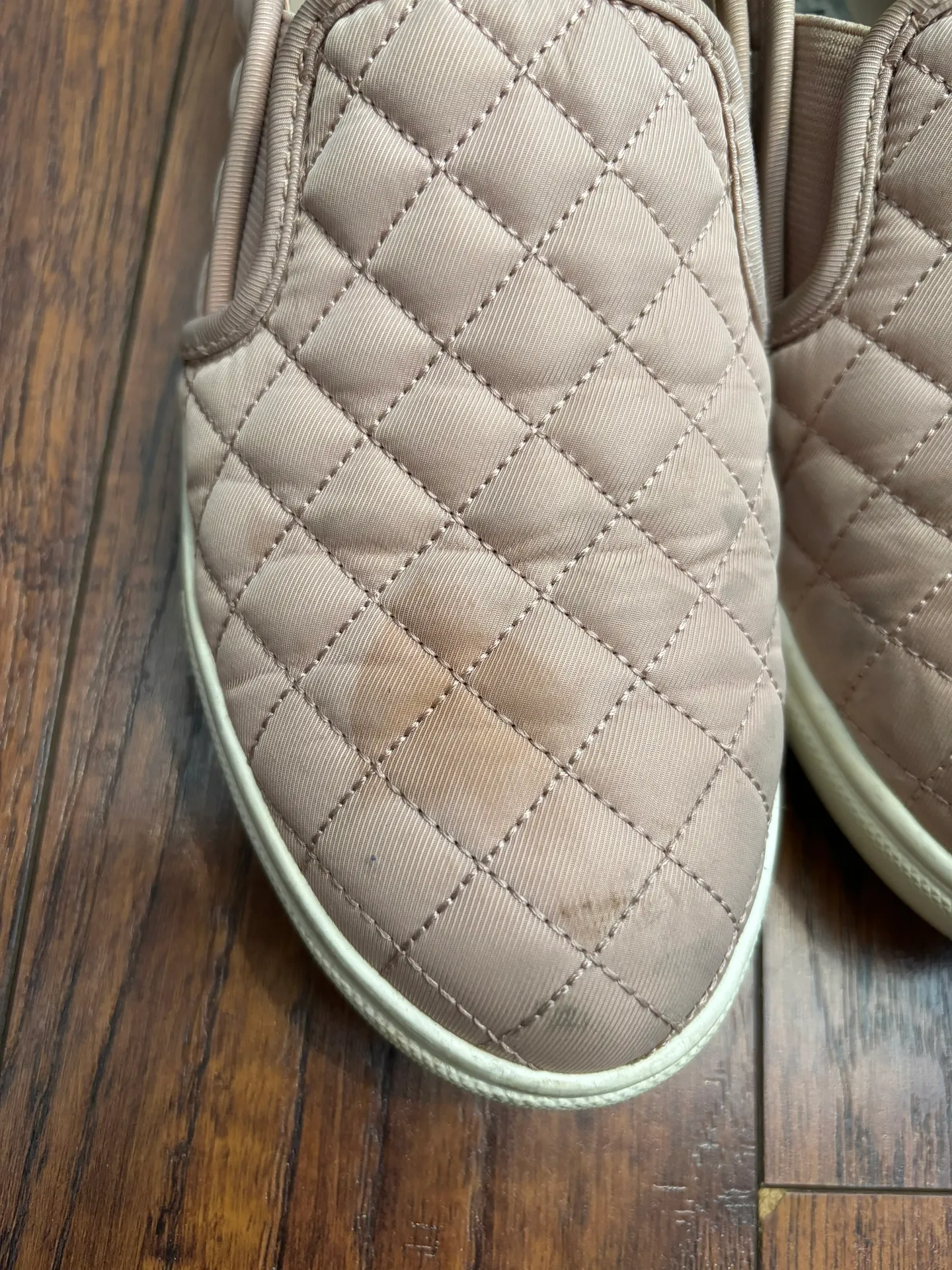 Steve Madden Pink Slip On Shoes - Image 3
