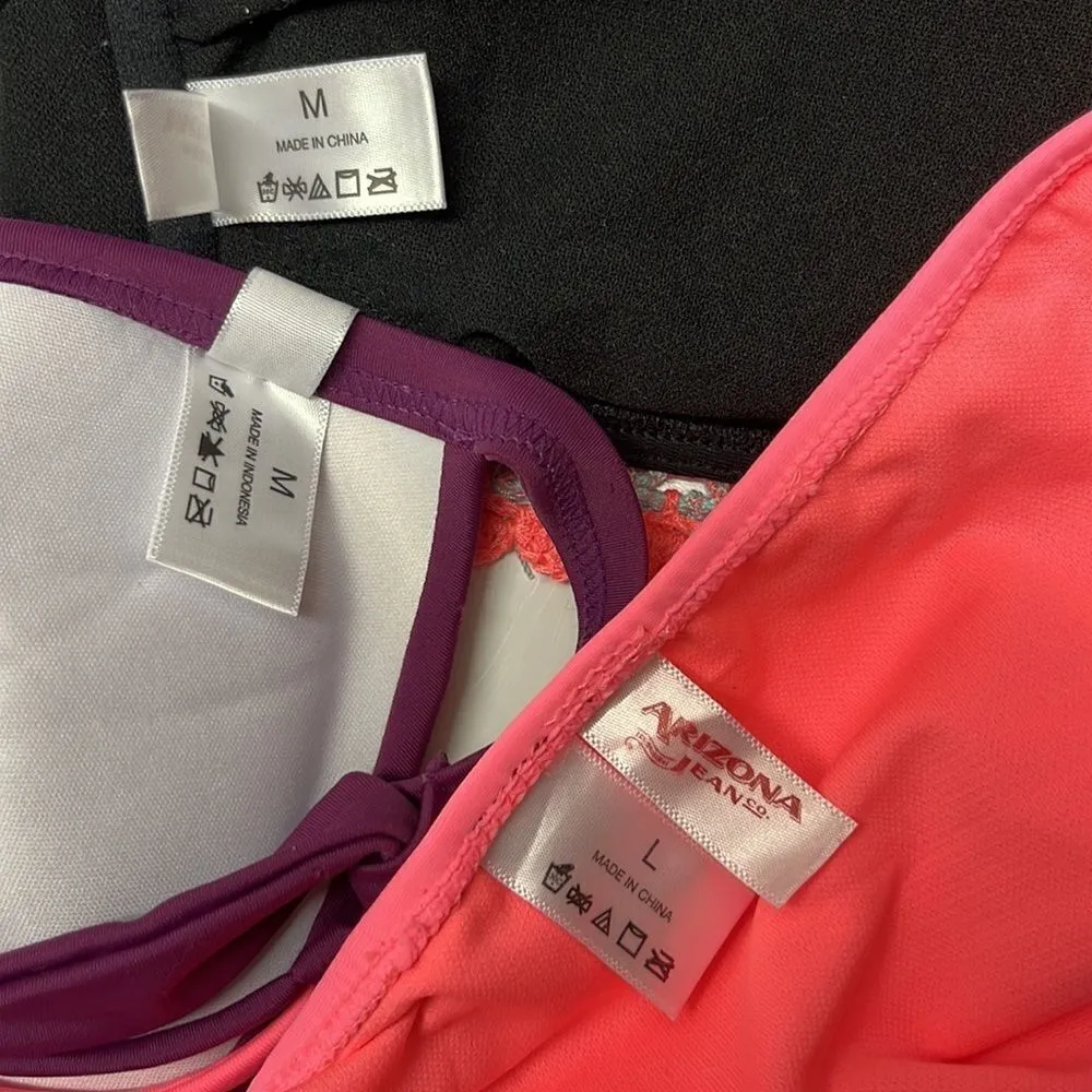 Arizona 3-piece Matching Swim Suit- Medium tops/large bottom - Image 13