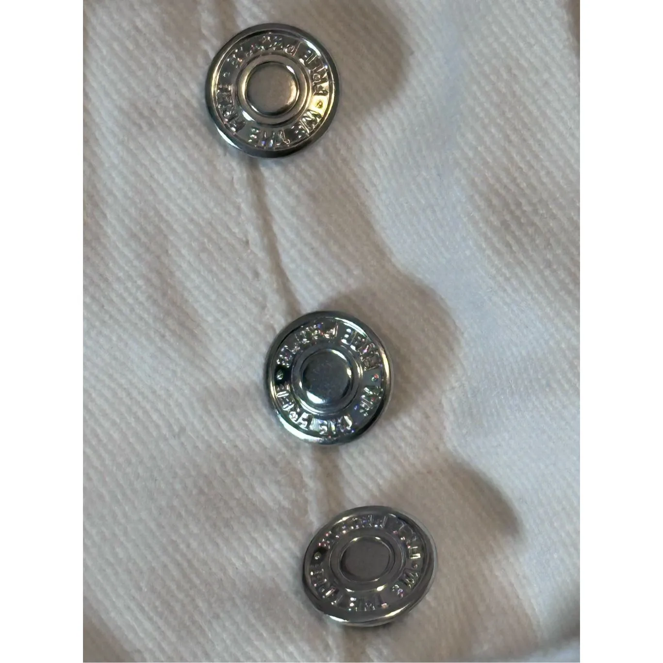 We The Free by Free People White Distressed denim jeans Shorts - Size 26 - Image 8