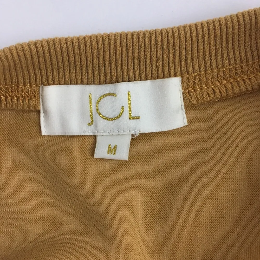 Top Mustard Yellow Top Size M - Image 7