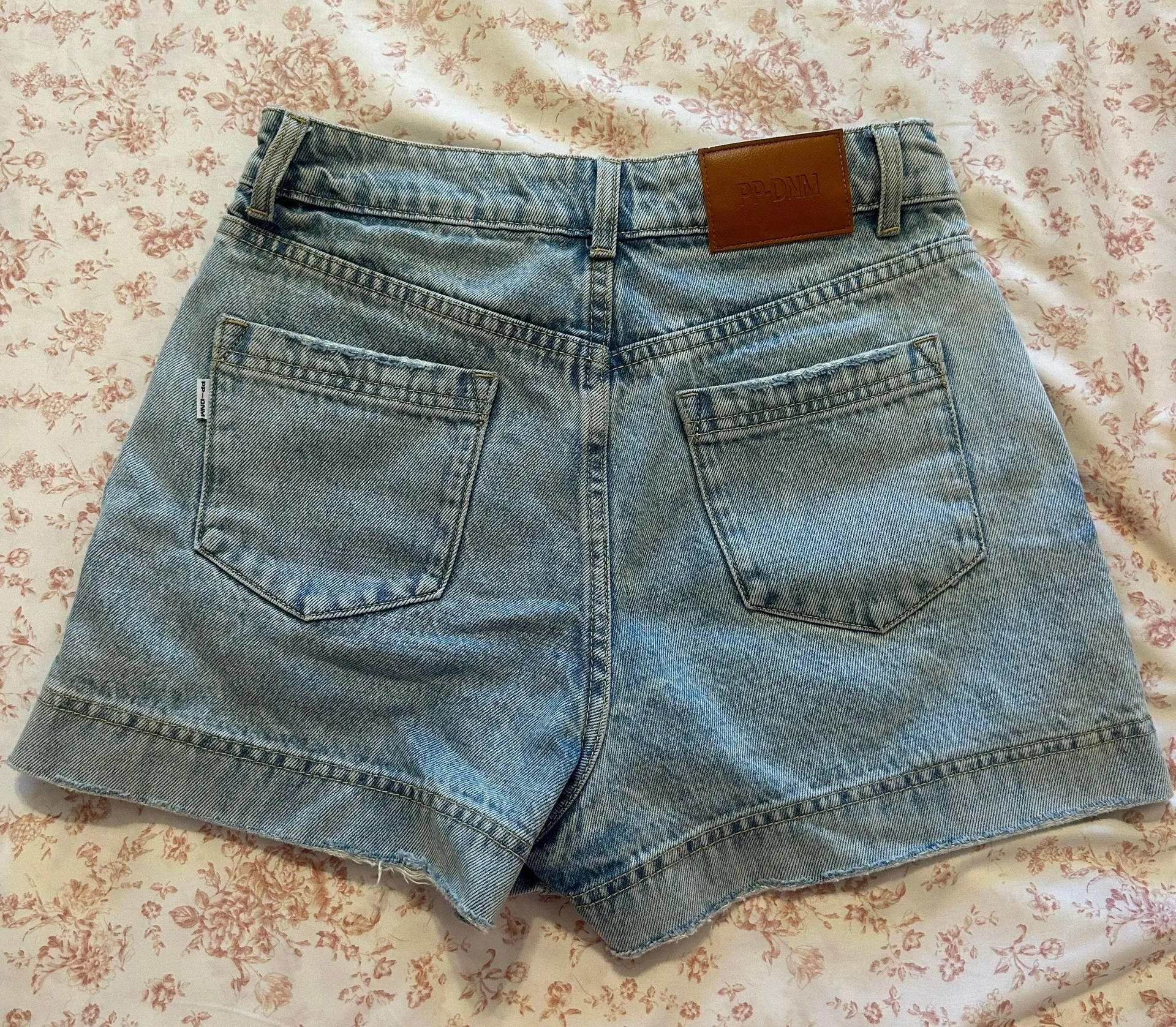 Denim Skort - Image 3