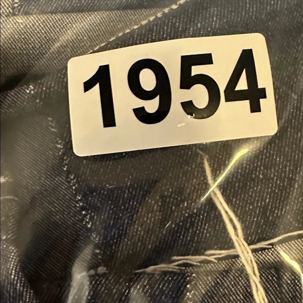 Vintage Patchwork Denim Dress Size 9/10‎ Blue - Image 6