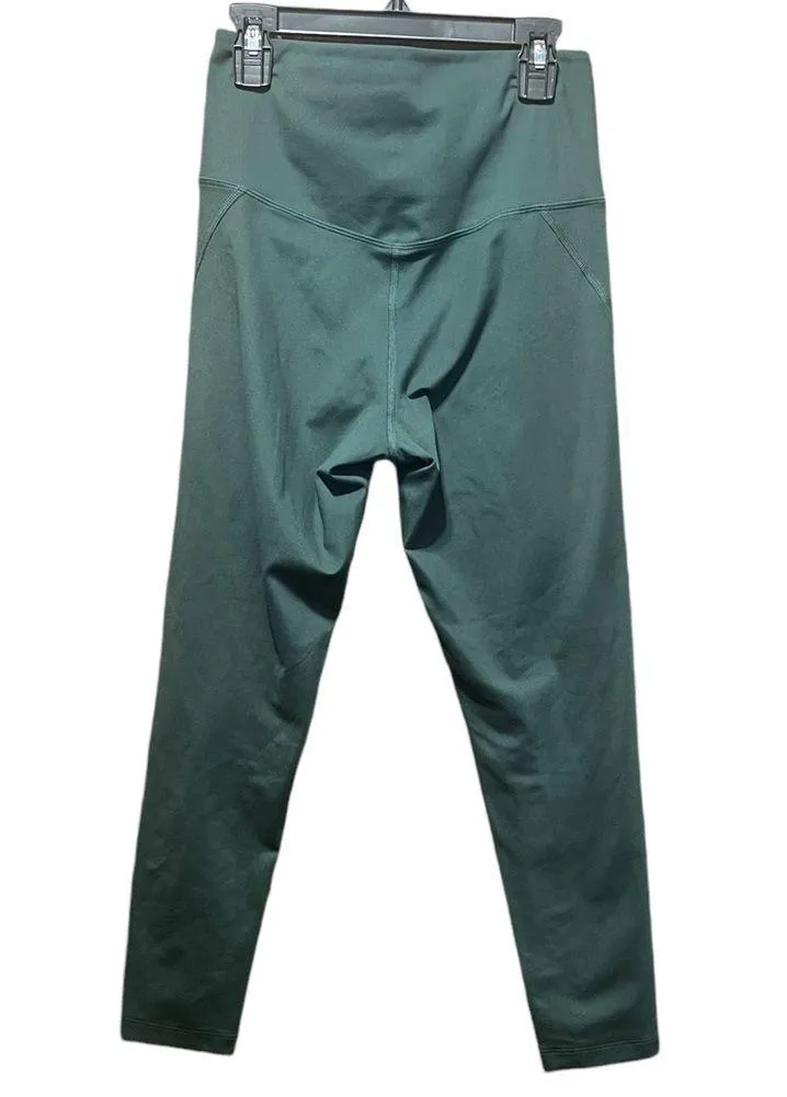 Girlfriend Collective Compressive Green High Rise Leggings Size Small - Image 8