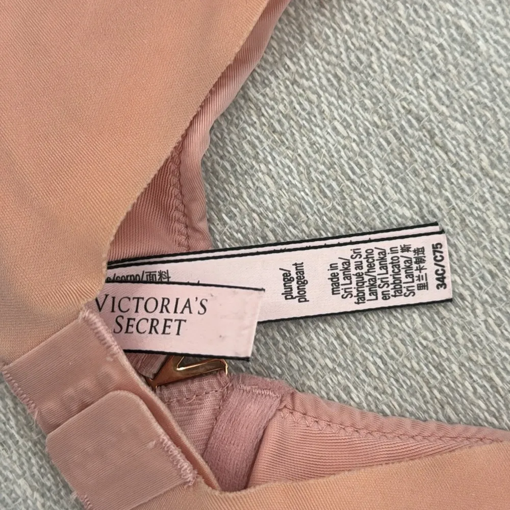 Victoria secret blush Pink Women's Bra Sz 34 C - Image 5