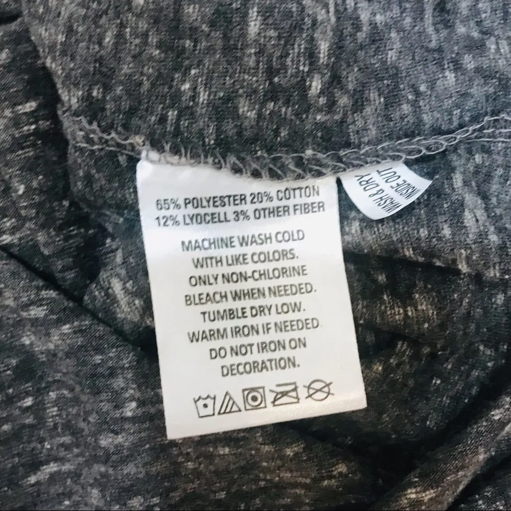 Gray Royce Ladies Americana Tee XL - Image 4