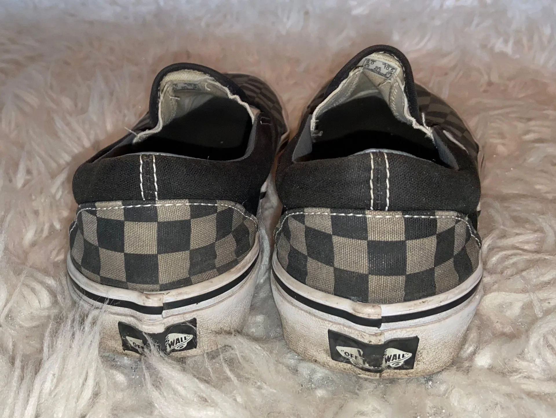 Vans Gray Checkered - Image 2