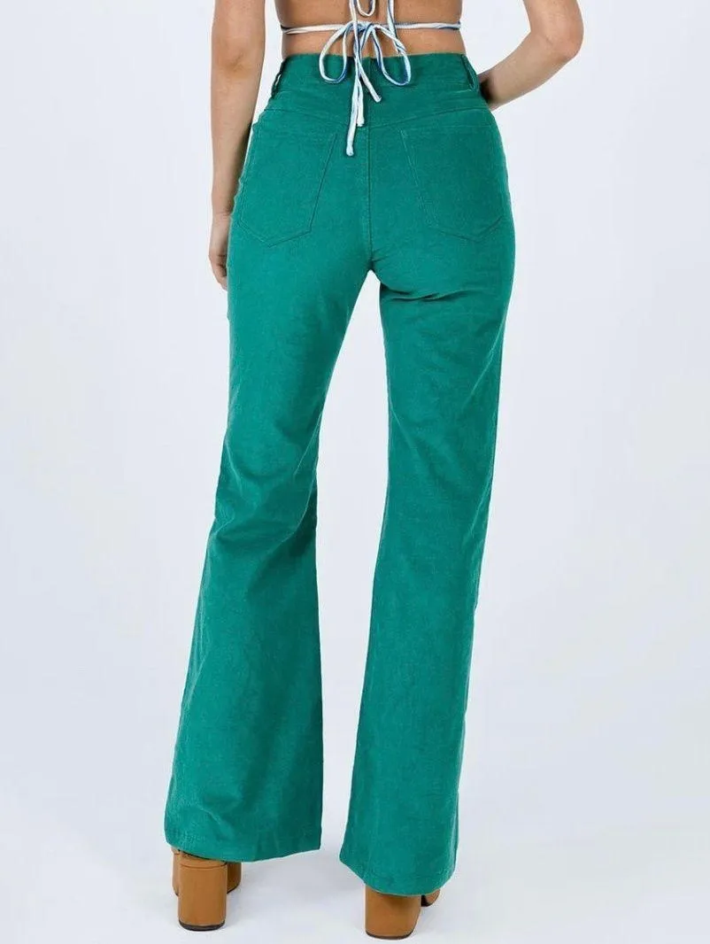 Nadia Green Pants - Image 5