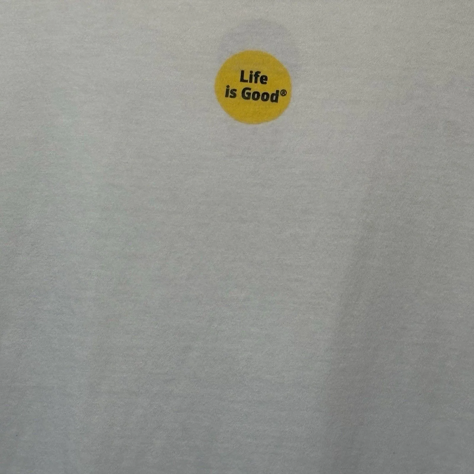 Life Is Good Think Outside The Box Painted Leaf Classic Fit Womens T - Image 4