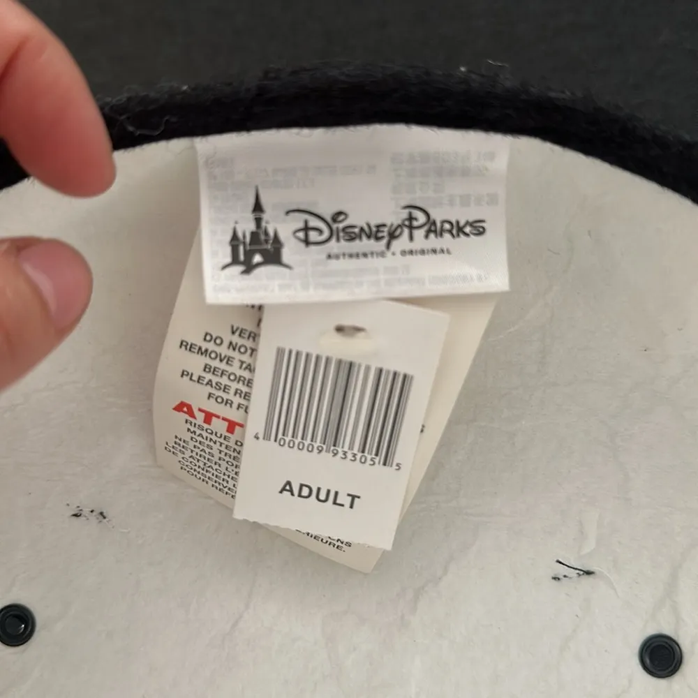 New Disney Parks Mickey Mouse PETER PAN CAPTAIN HOOK Ears Hat Pirate - Image 5