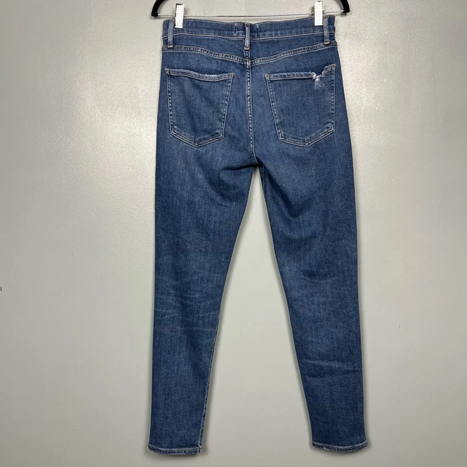 Agolde Sophie High Rise Skinny Crop Jeans in Tame Size 29 - Image 2