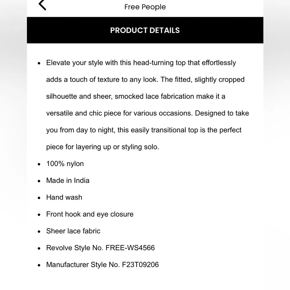 Free People Madison Top - Image 5