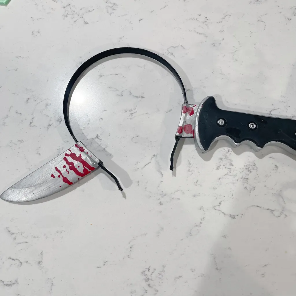 Knife headband 🩷 - Image 2
