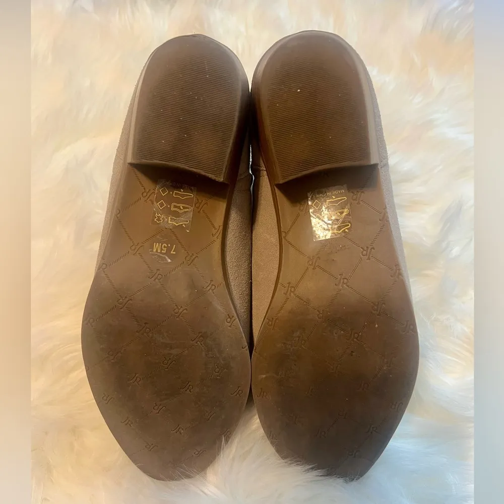 Jack Rogers Women's Tori Suede Ankle Bootie Size 7.5 - Image 4