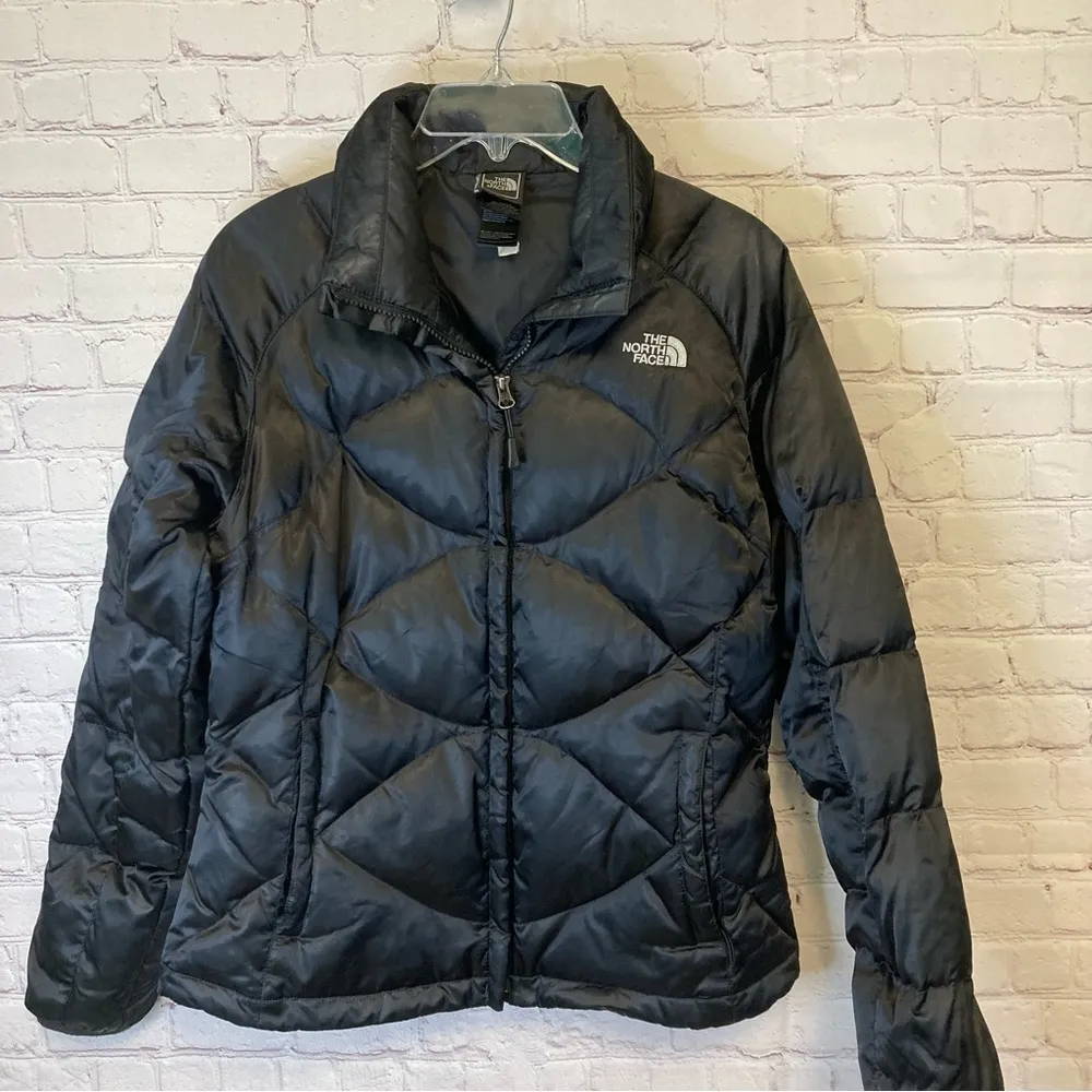 The North Face Black Full Zip Puffer Down 550 Jacket Size Medium - Image 7