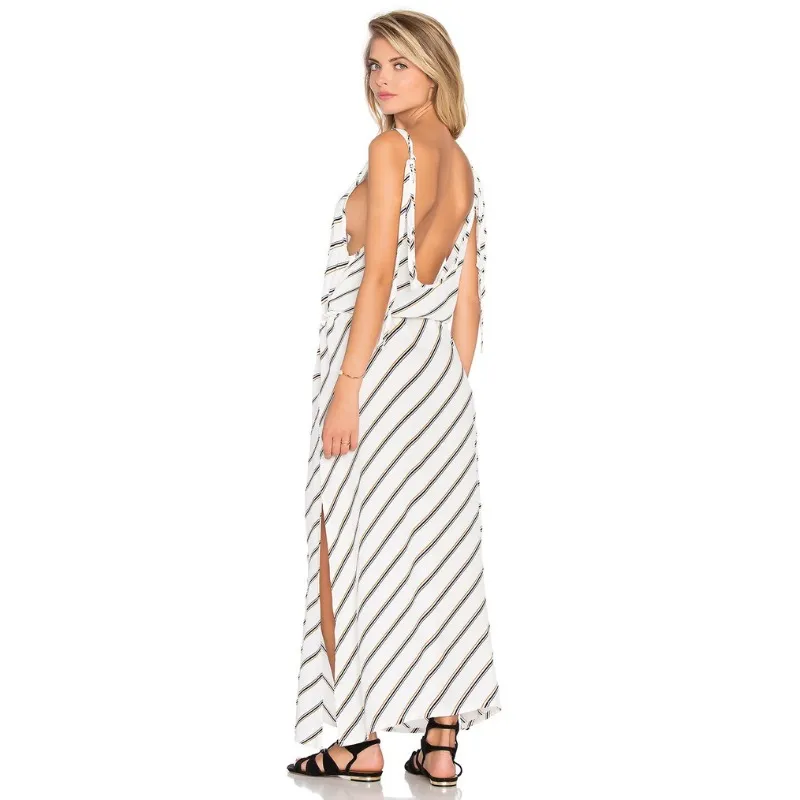Revolve Faithful the Brand Islands Dress in Cape Town Stripe Print - Image 7