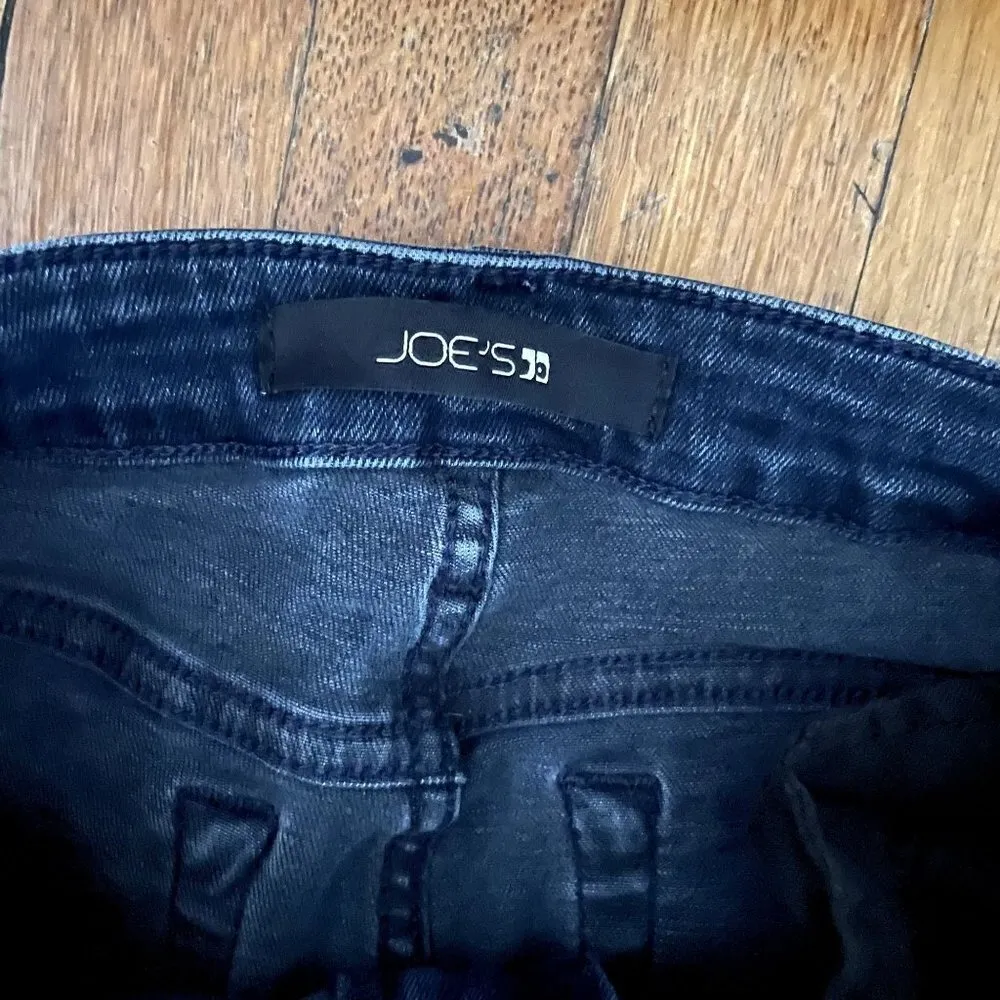Joe's Jeans dark wash hi rise denim jeans pockets comfortable casual classic - Image 3
