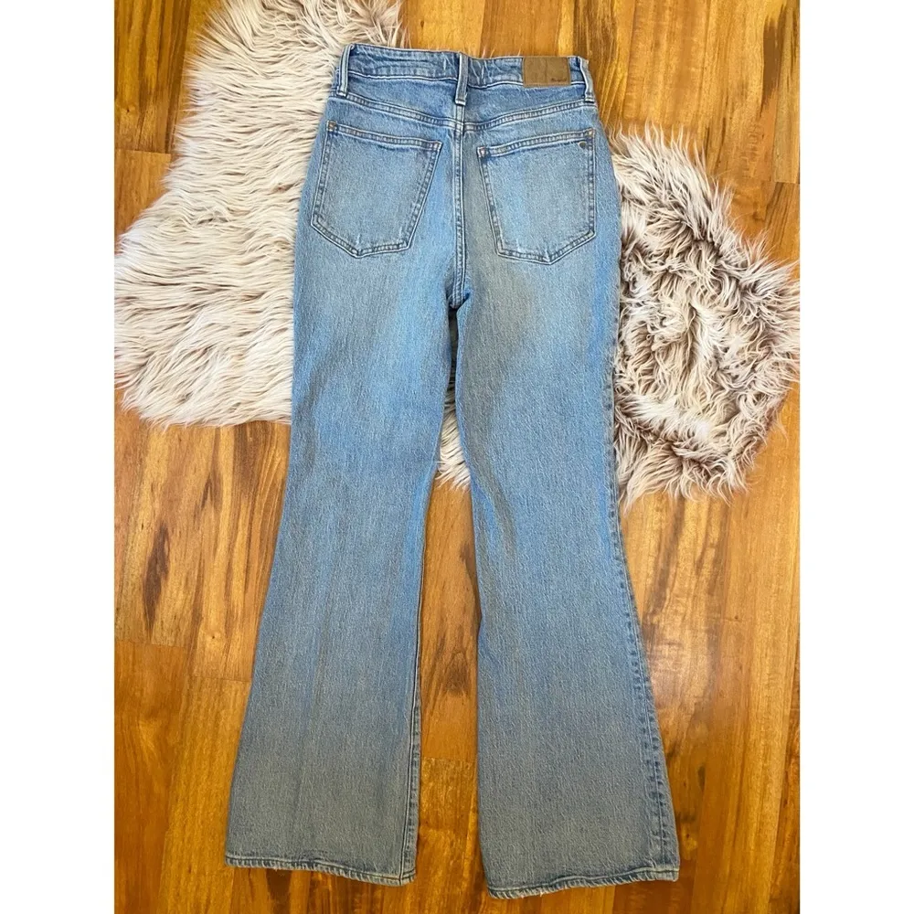 Madewell Tall Perfect Vintage Flare Jeans Light Wash - Image 7
