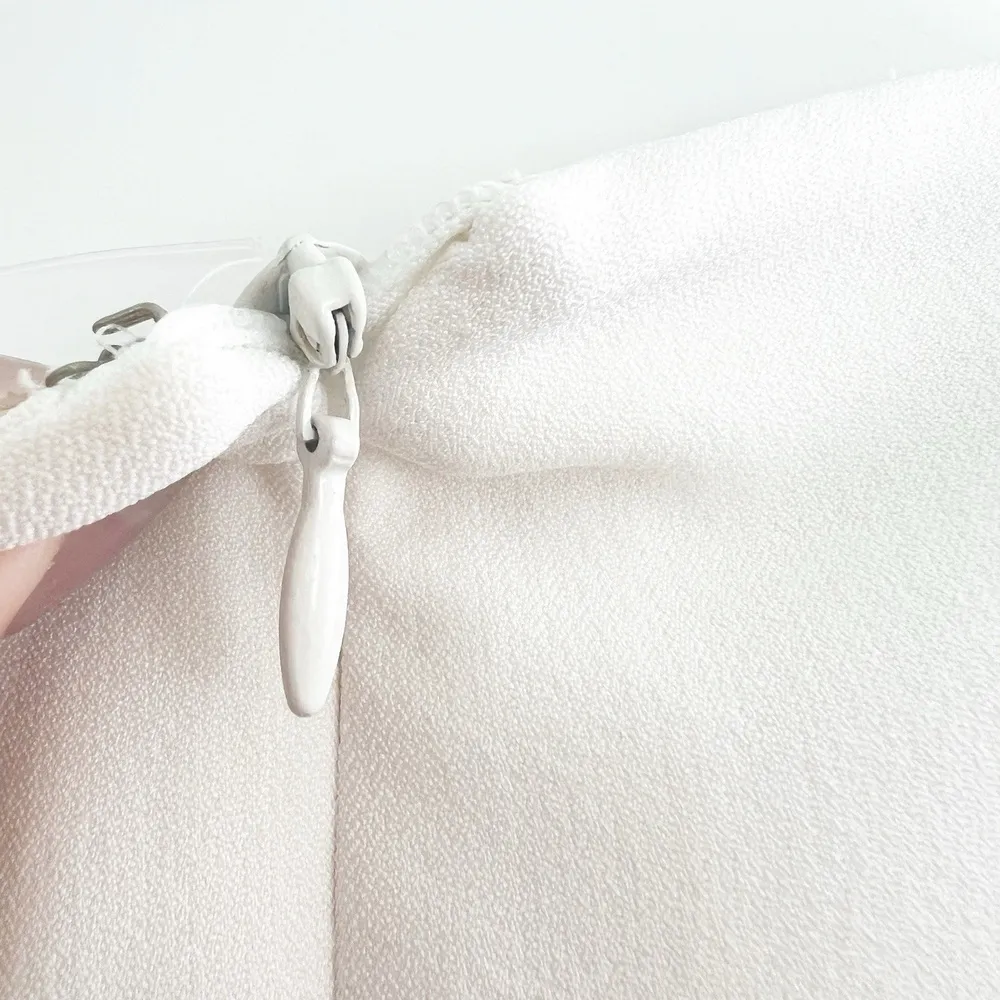 NWOT Sandra Darren Sheath ColorBlock Dress Sleeveless Pink Black Sz 14 Womens - Image 8