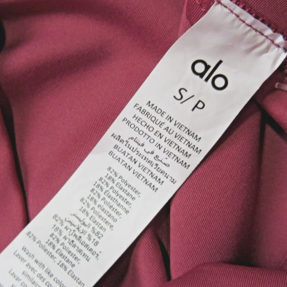 NWT Alo Yoga High-Waist Airlift Legging in Mars Clay Stretch Workout S - Image 5