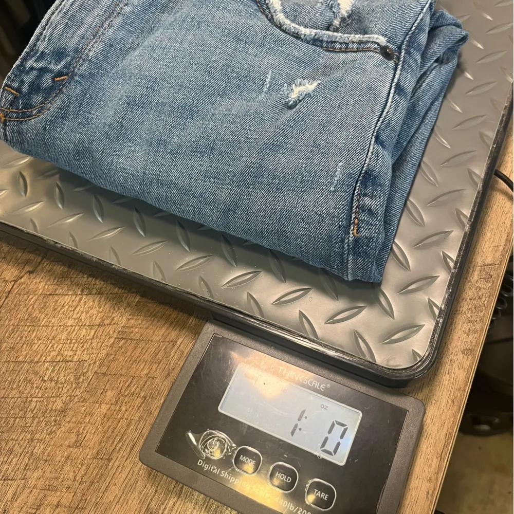 Abercrombie & Fitch The Skinny High Rise Denim Jeans Womens Size 4 Short Raw Hem - Image 10