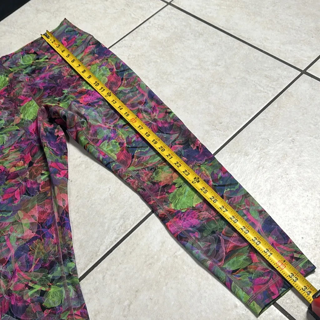 Lululemon Wunder‎ Train High-Rise Tight Vivid Floral Tone Multi - Image 13