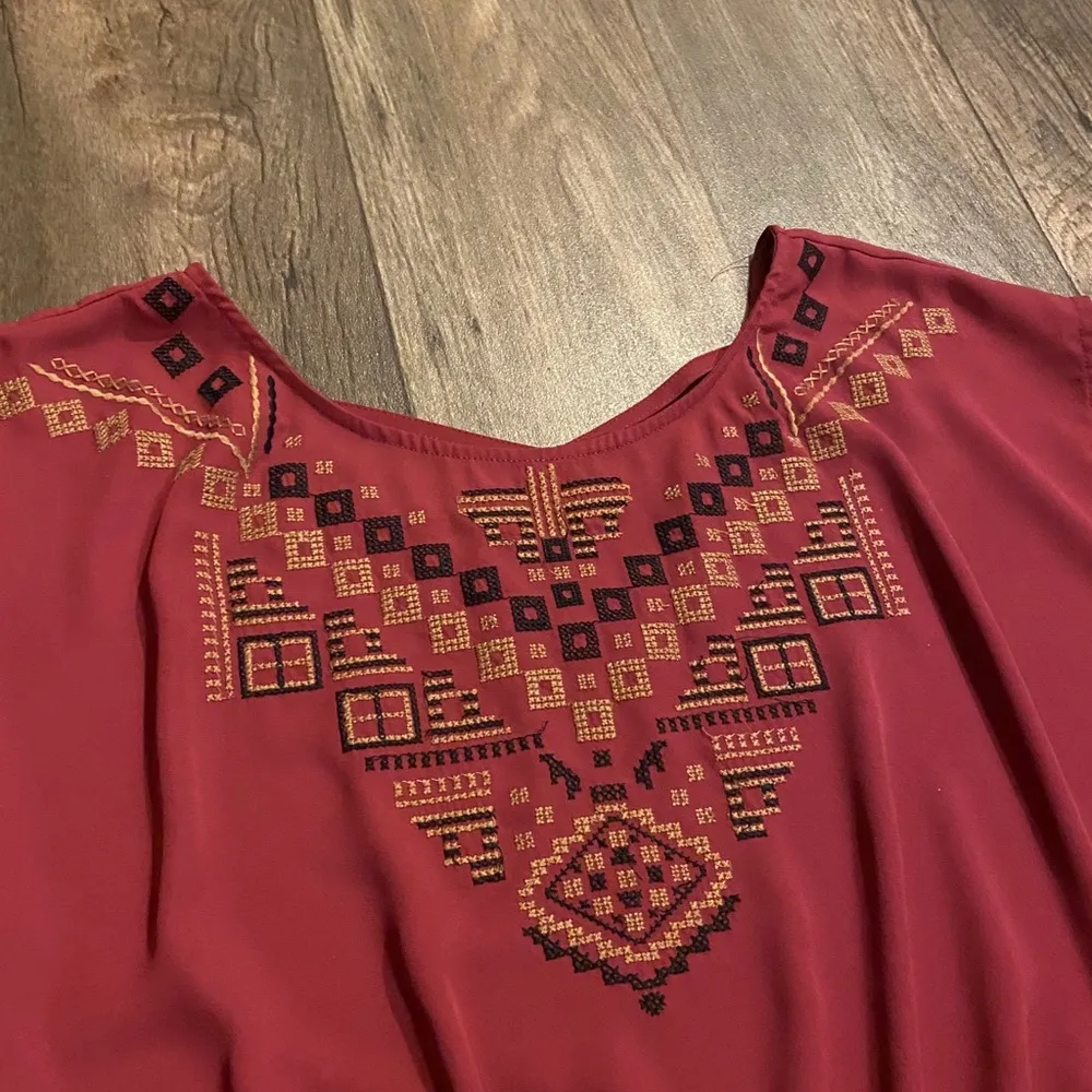 Maurice’s Cute Aztec Tunic | Top | Shirt - Image 3