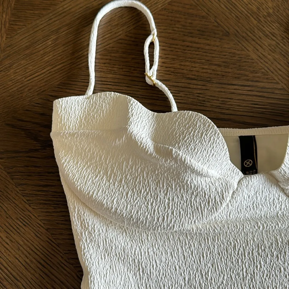 VIX Firenze Lou One Piece, Size Large, Brand New, $248 White - Image 10